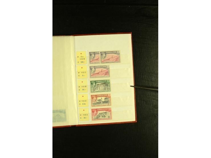 1886/1949, ungebrauchte und gestempelte Partie mit u.a. Mi.-Nr. 54, 55, 56-64 etc.