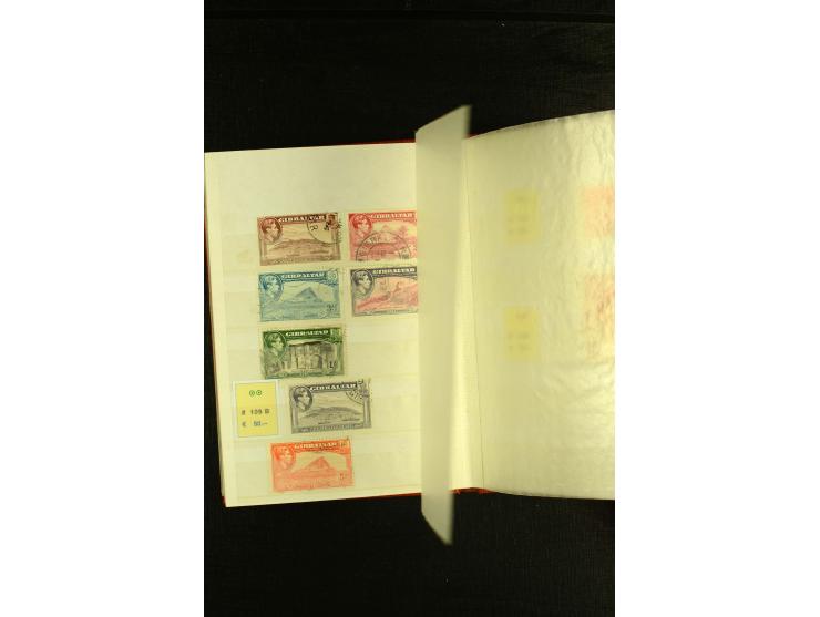 1886/1949, ungebrauchte und gestempelte Partie mit u.a. Mi.-Nr. 54, 55, 56-64 etc.
