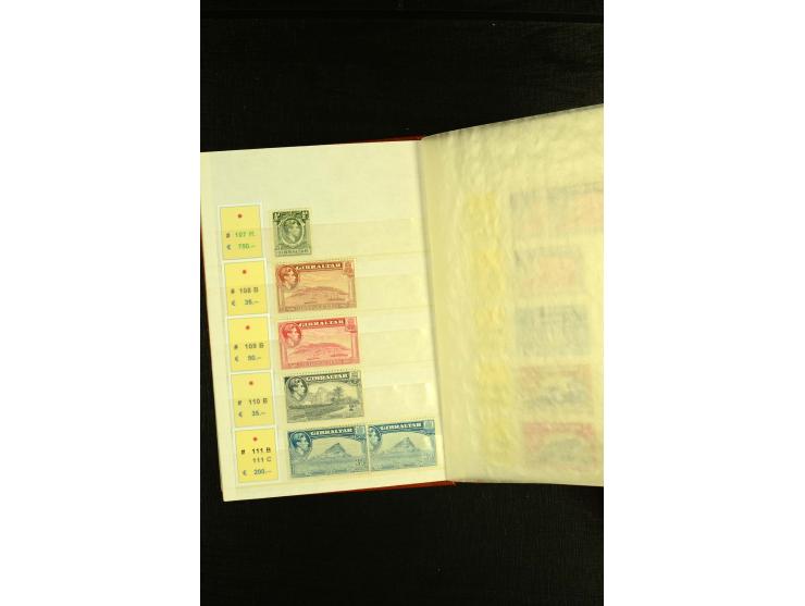 1886/1949, ungebrauchte und gestempelte Partie mit u.a. Mi.-Nr. 54, 55, 56-64 etc.
