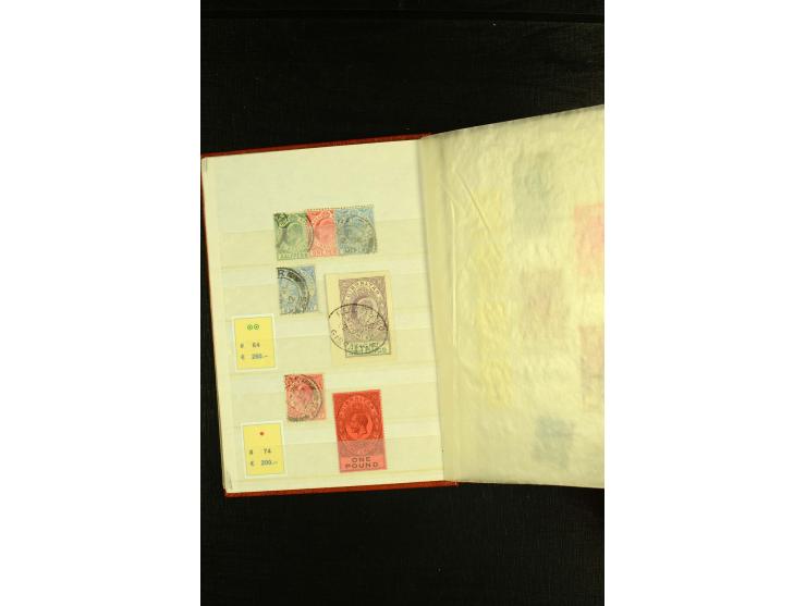 1886/1949, ungebrauchte und gestempelte Partie mit u.a. Mi.-Nr. 54, 55, 56-64 etc.