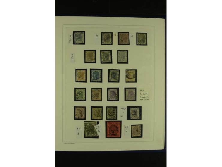 1862/2006, postfrische, ungebrauchte und gestempelte Sammlung mit guten Werten, Sätzen und Block (SG nach Angabe des Einliefe