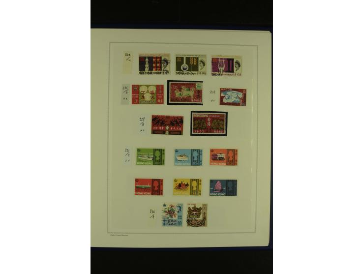 1862/2006, postfrische, ungebrauchte und gestempelte Sammlung mit guten Werten, Sätzen und Block (SG nach Angabe des Einliefe