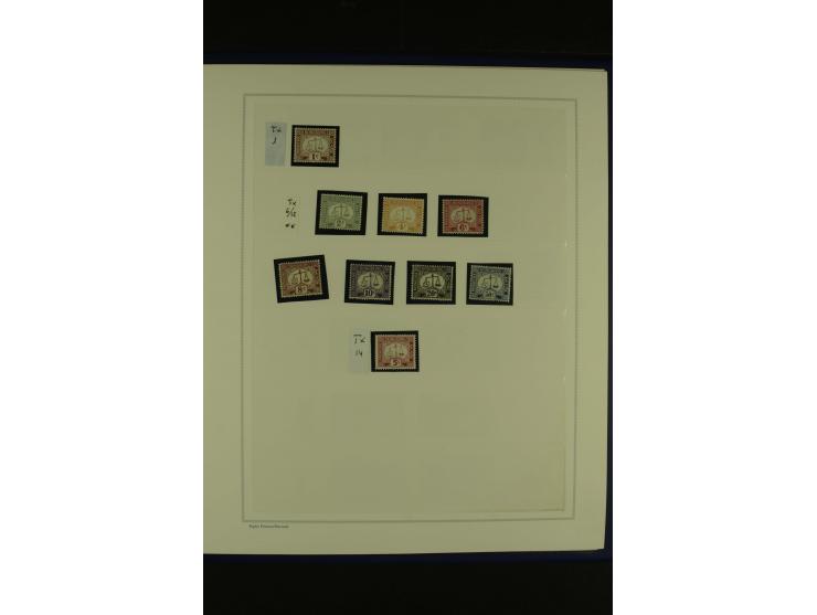 1862/2006, postfrische, ungebrauchte und gestempelte Sammlung mit guten Werten, Sätzen und Block (SG nach Angabe des Einliefe