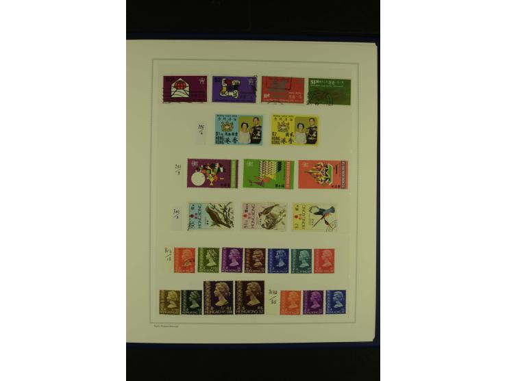 1862/2006, postfrische, ungebrauchte und gestempelte Sammlung mit guten Werten, Sätzen und Block (SG nach Angabe des Einliefe