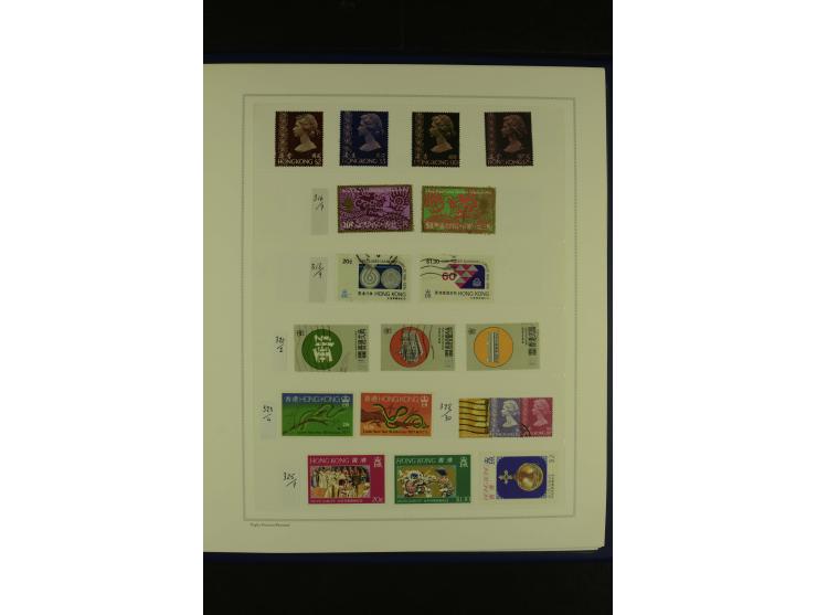 1862/2006, postfrische, ungebrauchte und gestempelte Sammlung mit guten Werten, Sätzen und Block (SG nach Angabe des Einliefe