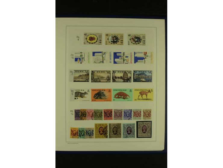 1862/2006, postfrische, ungebrauchte und gestempelte Sammlung mit guten Werten, Sätzen und Block (SG nach Angabe des Einliefe