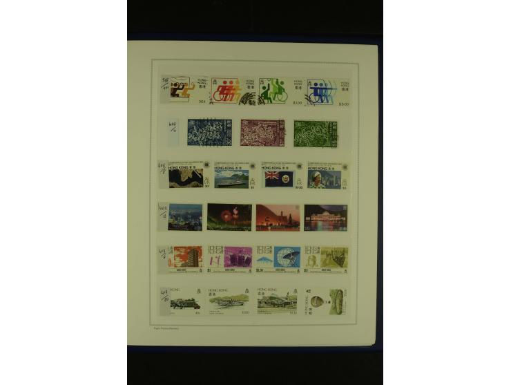 1862/2006, postfrische, ungebrauchte und gestempelte Sammlung mit guten Werten, Sätzen und Block (SG nach Angabe des Einliefe