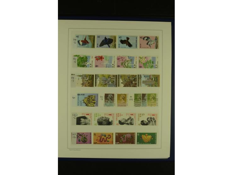 1862/2006, postfrische, ungebrauchte und gestempelte Sammlung mit guten Werten, Sätzen und Block (SG nach Angabe des Einliefe