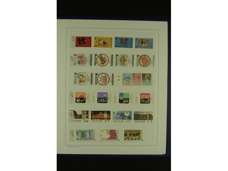1862/2006, postfrische, ungebrauchte und gestempelte Sammlung mit guten Werten, Sätzen und Block (SG nach Angabe des Einliefe