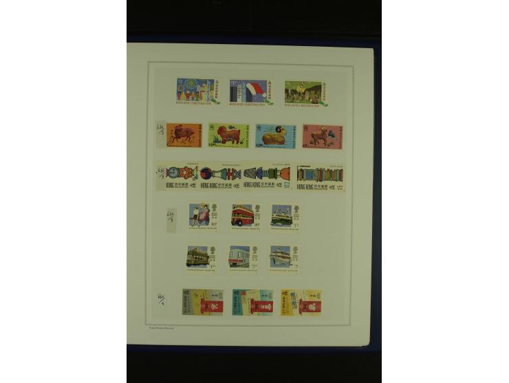 1862/2006, postfrische, ungebrauchte und gestempelte Sammlung mit guten Werten, Sätzen und Block (SG nach Angabe des Einliefe