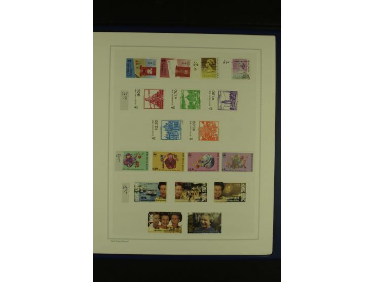 1862/2006, postfrische, ungebrauchte und gestempelte Sammlung mit guten Werten, Sätzen und Block (SG nach Angabe des Einliefe