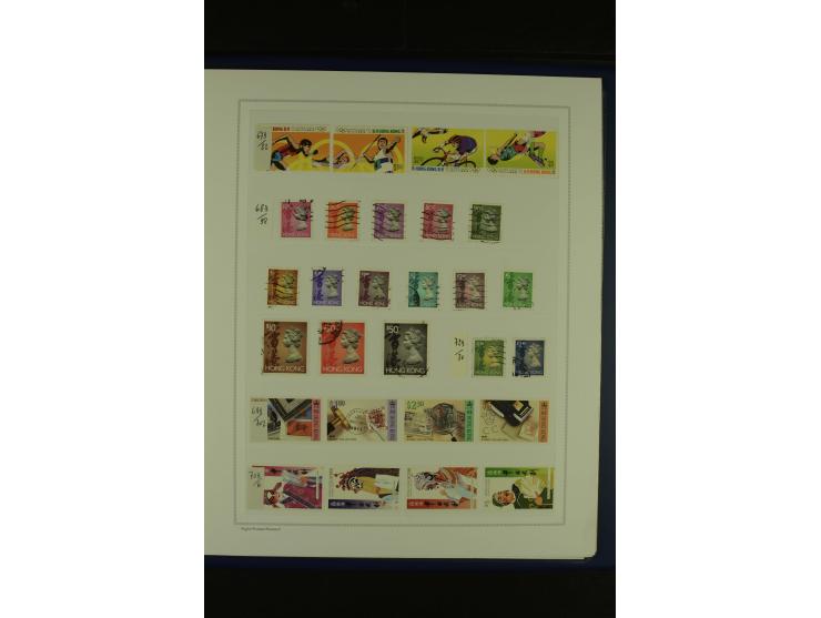1862/2006, postfrische, ungebrauchte und gestempelte Sammlung mit guten Werten, Sätzen und Block (SG nach Angabe des Einliefe