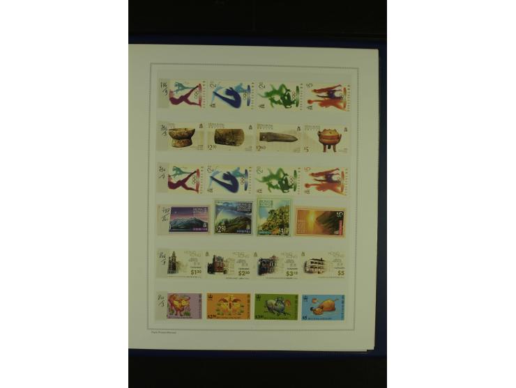1862/2006, postfrische, ungebrauchte und gestempelte Sammlung mit guten Werten, Sätzen und Block (SG nach Angabe des Einliefe