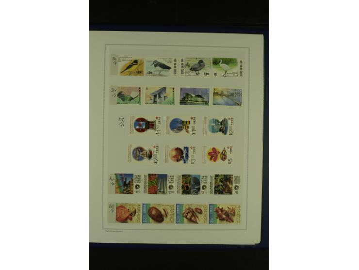 1862/2006, postfrische, ungebrauchte und gestempelte Sammlung mit guten Werten, Sätzen und Block (SG nach Angabe des Einliefe