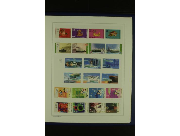1862/2006, postfrische, ungebrauchte und gestempelte Sammlung mit guten Werten, Sätzen und Block (SG nach Angabe des Einliefe
