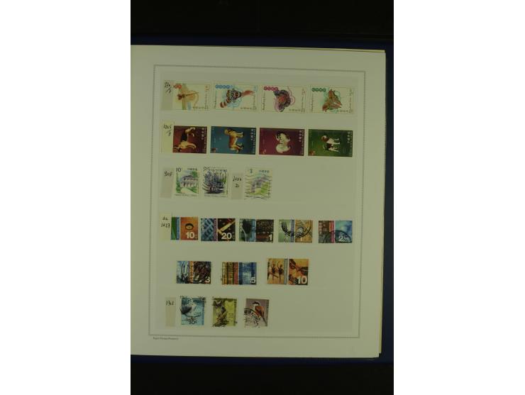 1862/2006, postfrische, ungebrauchte und gestempelte Sammlung mit guten Werten, Sätzen und Block (SG nach Angabe des Einliefe