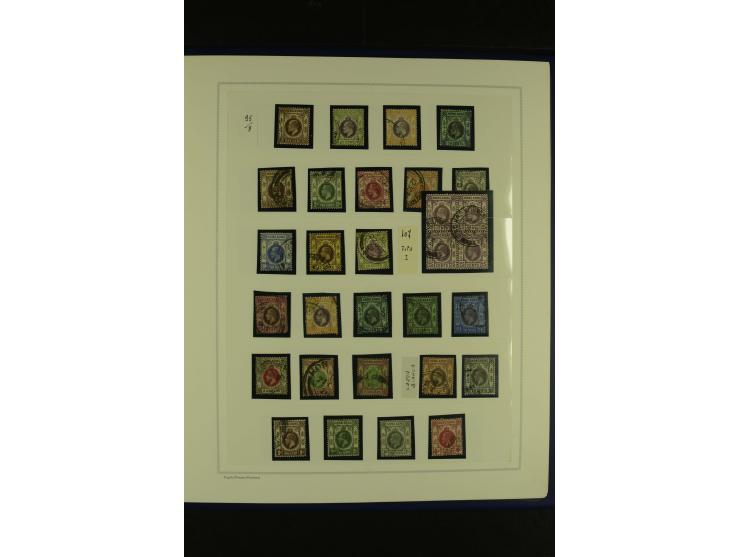 1862/2006, postfrische, ungebrauchte und gestempelte Sammlung mit guten Werten, Sätzen und Block (SG nach Angabe des Einliefe