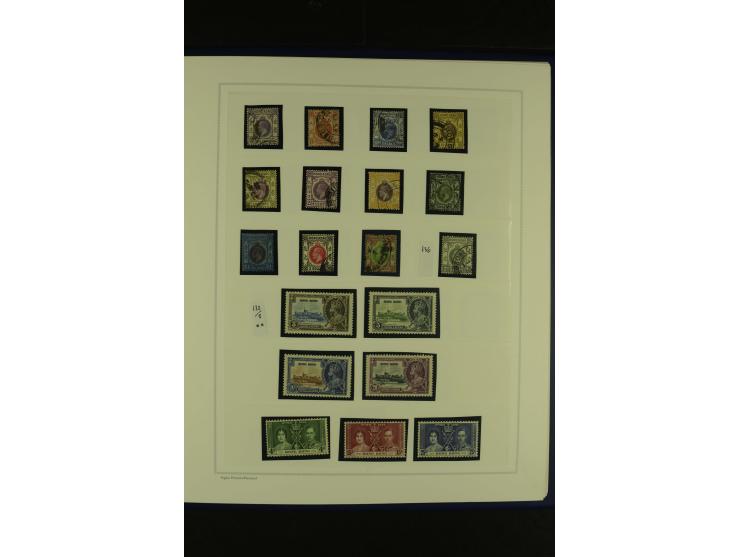 1862/2006, postfrische, ungebrauchte und gestempelte Sammlung mit guten Werten, Sätzen und Block (SG nach Angabe des Einliefe