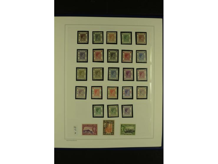 1862/2006, postfrische, ungebrauchte und gestempelte Sammlung mit guten Werten, Sätzen und Block (SG nach Angabe des Einliefe