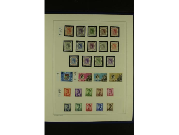 1862/2006, postfrische, ungebrauchte und gestempelte Sammlung mit guten Werten, Sätzen und Block (SG nach Angabe des Einliefe
