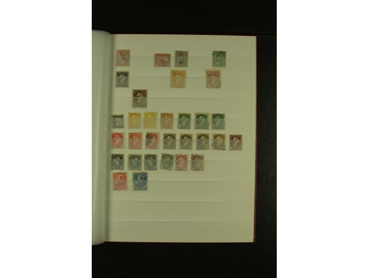1859/1963, ungebrauchte und gestempelte Sammlung mit guten Ausgaben (SG nach Angabe des Einlieferers nur für ungebrauchte ca.