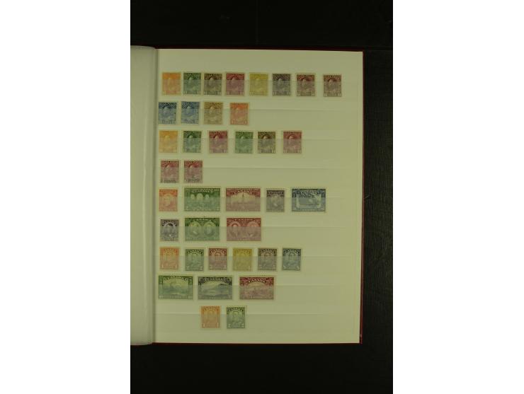 1859/1963, ungebrauchte und gestempelte Sammlung mit guten Ausgaben (SG nach Angabe des Einlieferers nur für ungebrauchte ca.