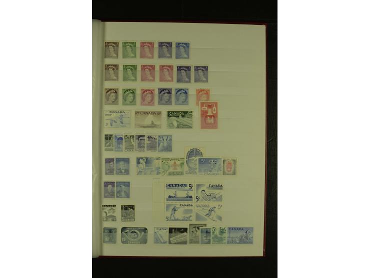 1859/1963, ungebrauchte und gestempelte Sammlung mit guten Ausgaben (SG nach Angabe des Einlieferers nur für ungebrauchte ca.