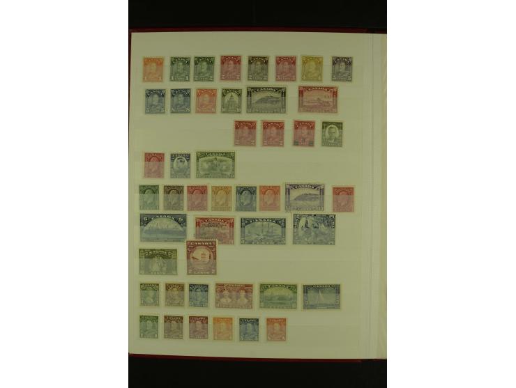 1859/1963, ungebrauchte und gestempelte Sammlung mit guten Ausgaben (SG nach Angabe des Einlieferers nur für ungebrauchte ca.
