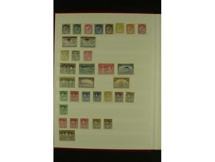 1859/1963, ungebrauchte und gestempelte Sammlung mit guten Ausgaben (SG nach Angabe des Einlieferers nur für ungebrauchte ca.
