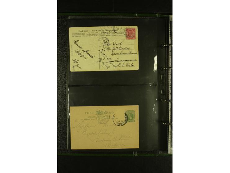 1910/60 (ca.), rund 160 Briefe, überwiegend Singapur, dabei Luftpost, Reco etc.