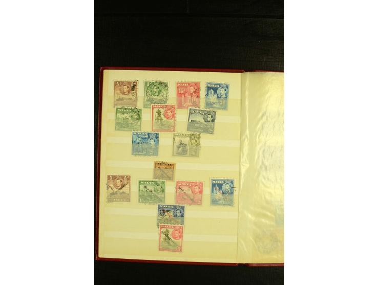 1863/1956, ungebrauchte und gestempelte Partie mit Doubletten, dabei Mi.-Nr. 1, 2 (4), 3 Vorläufer etc.