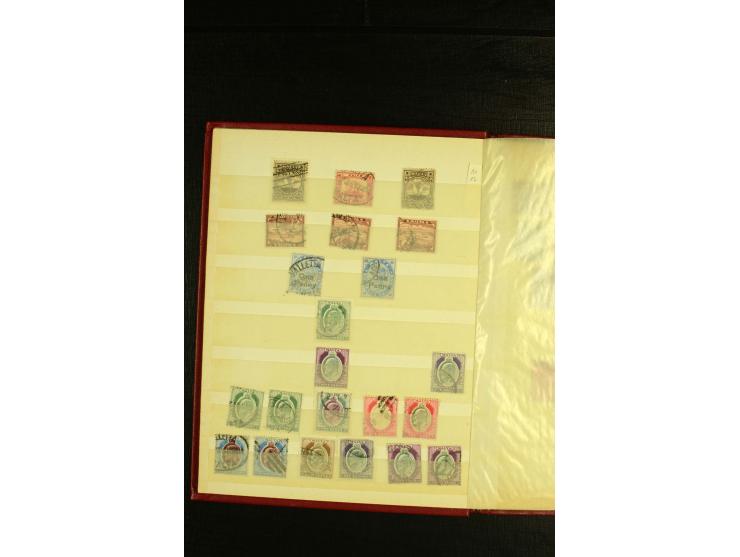 1863/1956, ungebrauchte und gestempelte Partie mit Doubletten, dabei Mi.-Nr. 1, 2 (4), 3 Vorläufer etc.