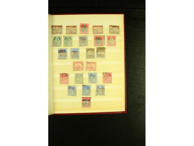 1863/1956, ungebrauchte und gestempelte Partie mit Doubletten, dabei Mi.-Nr. 1, 2 (4), 3 Vorläufer etc.