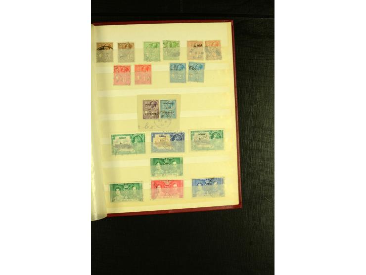 1863/1956, ungebrauchte und gestempelte Partie mit Doubletten, dabei Mi.-Nr. 1, 2 (4), 3 Vorläufer etc.
