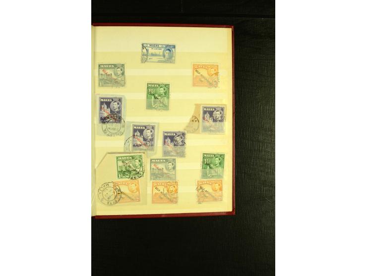 1863/1956, ungebrauchte und gestempelte Partie mit Doubletten, dabei Mi.-Nr. 1, 2 (4), 3 Vorläufer etc.