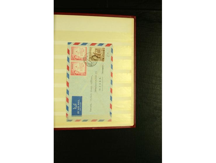 1863/1956, ungebrauchte und gestempelte Partie mit Doubletten, dabei Mi.-Nr. 1, 2 (4), 3 Vorläufer etc.
