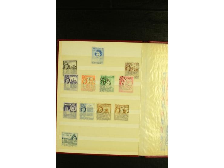 1863/1956, ungebrauchte und gestempelte Partie mit Doubletten, dabei Mi.-Nr. 1, 2 (4), 3 Vorläufer etc.