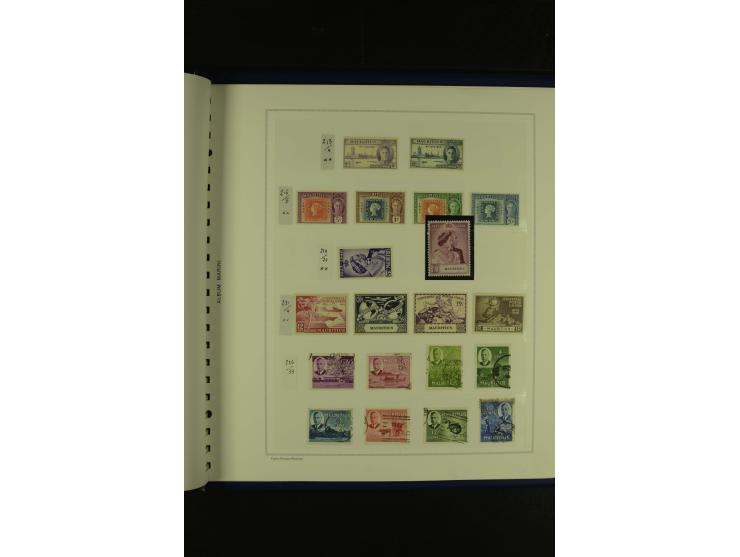 1848/1970, postfrische, ungebrauchte und gestempelte Sammlung mit u.a. Mi.-Nr. 3IV (Attest Richter), 4IV (Attest Diena), 5III