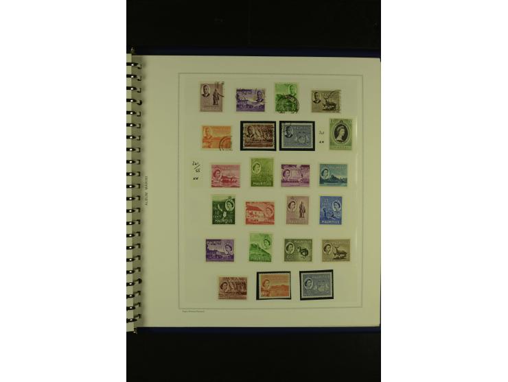 1848/1970, postfrische, ungebrauchte und gestempelte Sammlung mit u.a. Mi.-Nr. 3IV (Attest Richter), 4IV (Attest Diena), 5III