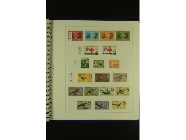 1848/1970, postfrische, ungebrauchte und gestempelte Sammlung mit u.a. Mi.-Nr. 3IV (Attest Richter), 4IV (Attest Diena), 5III