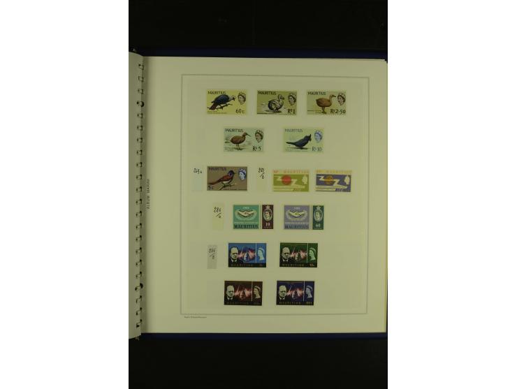 1848/1970, postfrische, ungebrauchte und gestempelte Sammlung mit u.a. Mi.-Nr. 3IV (Attest Richter), 4IV (Attest Diena), 5III