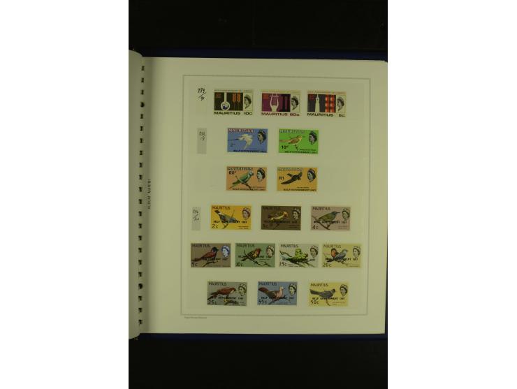 1848/1970, postfrische, ungebrauchte und gestempelte Sammlung mit u.a. Mi.-Nr. 3IV (Attest Richter), 4IV (Attest Diena), 5III