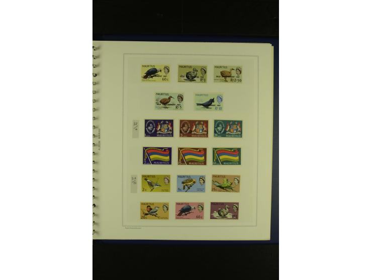 1848/1970, postfrische, ungebrauchte und gestempelte Sammlung mit u.a. Mi.-Nr. 3IV (Attest Richter), 4IV (Attest Diena), 5III