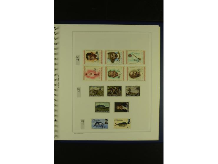1848/1970, postfrische, ungebrauchte und gestempelte Sammlung mit u.a. Mi.-Nr. 3IV (Attest Richter), 4IV (Attest Diena), 5III