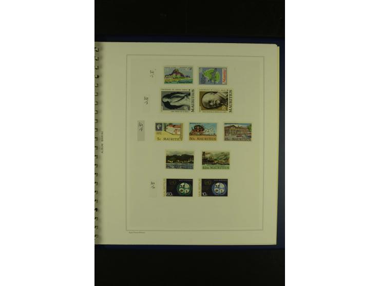 1848/1970, postfrische, ungebrauchte und gestempelte Sammlung mit u.a. Mi.-Nr. 3IV (Attest Richter), 4IV (Attest Diena), 5III