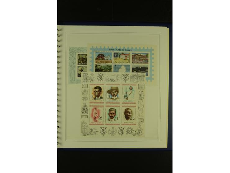 1848/1970, postfrische, ungebrauchte und gestempelte Sammlung mit u.a. Mi.-Nr. 3IV (Attest Richter), 4IV (Attest Diena), 5III
