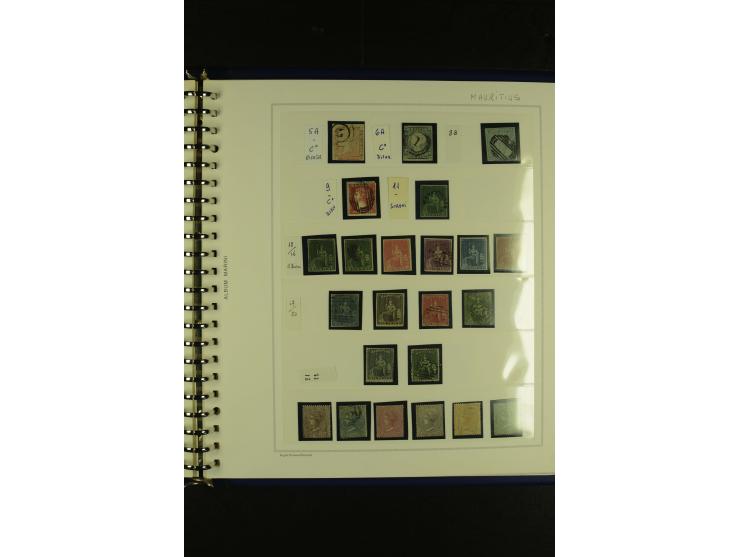 1848/1970, postfrische, ungebrauchte und gestempelte Sammlung mit u.a. Mi.-Nr. 3IV (Attest Richter), 4IV (Attest Diena), 5III