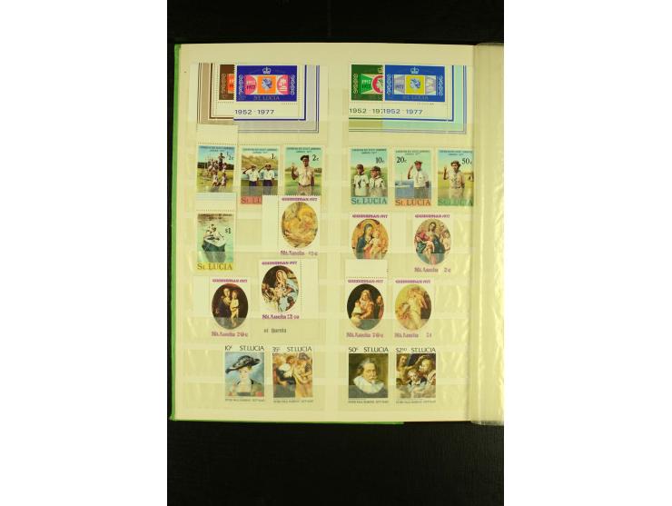 1860/1967 (ca.), postfrische, ungebrauchte und gestempelte Sammlung mit u.a. Mi.-Nr. 1-3, 4-6 etc.