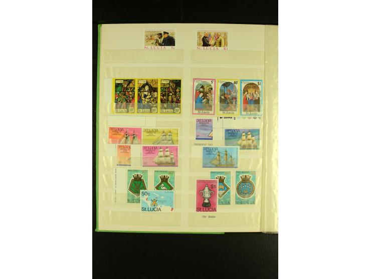 1860/1967 (ca.), postfrische, ungebrauchte und gestempelte Sammlung mit u.a. Mi.-Nr. 1-3, 4-6 etc.
