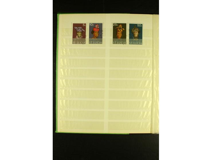 1860/1967 (ca.), postfrische, ungebrauchte und gestempelte Sammlung mit u.a. Mi.-Nr. 1-3, 4-6 etc.